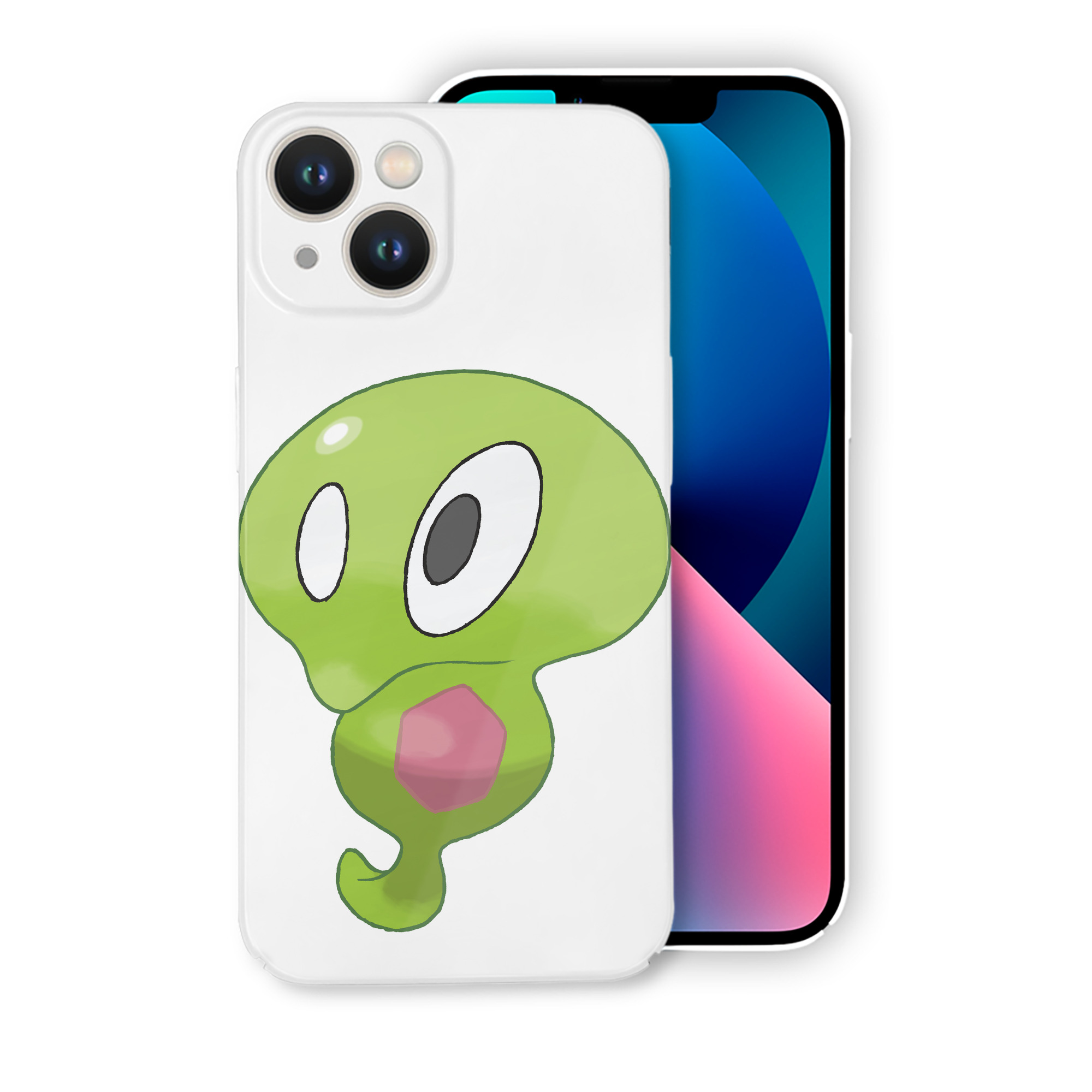 （画像用） ポケットモンスター Pokémon 【iPhone 14シリーズ対応】ハードケース